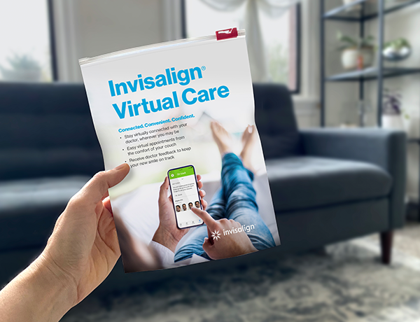 Apribocca per trattamenti Invisalign® Virtual Care – Invisalign Italy