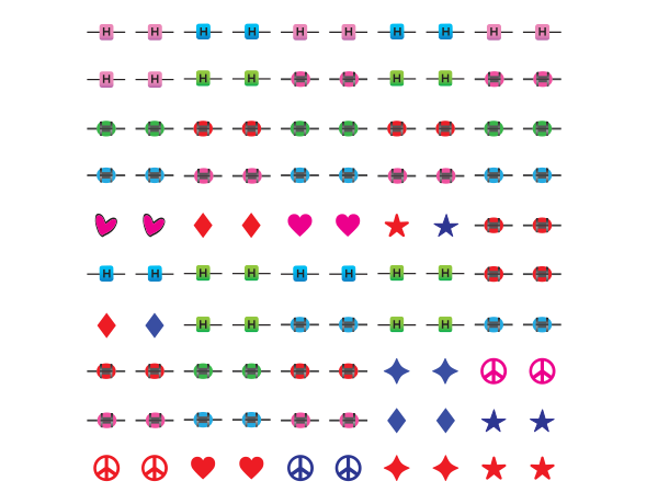 Serie speciale Invisalign Stickables™ – Invisalign Accessory Store Europe