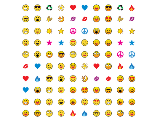 Emoji Invisalign Stickables™ 