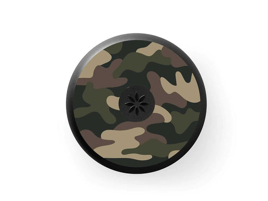 Alloggiamento porta allineatore e ritentore Invisalign®, mimetismo mimetico