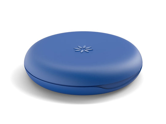 Custodia per allineatore e contenzione Invisalign®, blu reale 